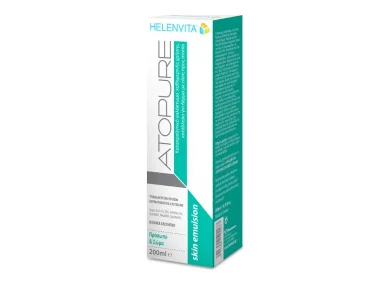 Helenvita Atopure Skin Emulsion Καταπραϋντικό Γαλάκτωμα Καθημερινής Χρήσης, 200ml