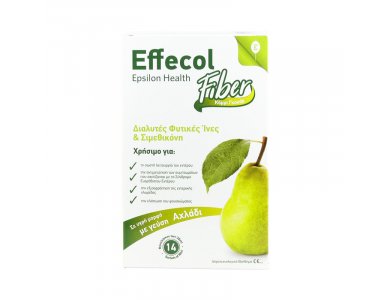 EFFECOL FIBER EPSILON HEALTH(BOX OF 14 SACHETS)