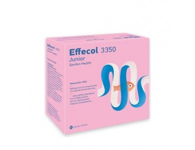 Epsilon Health Effecol 3350 Junior (Box Of 24 Sachets)