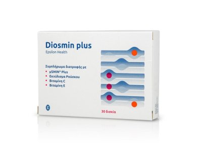 Epsilon Health Diosmin Plus, Συμπλήρωμα Διατροφής με Φλαβονοειδή για την Υγεία των Φλεβών, 30tabs