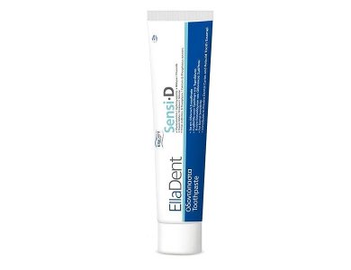 Elladent Sensi D Toothpaste Οδοντόκρεμα για τα Ευαίσθητα Δόντια, 75ml