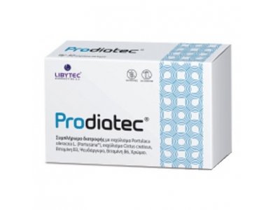 Libytec Prodiatec φυτικό συμπλήρωμα με γλιστρίδα & λαδανιά 30 κάψουλες