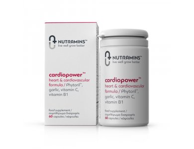 Nutramins Cardiopower Heart & Cardiovascular Formula, 60caps