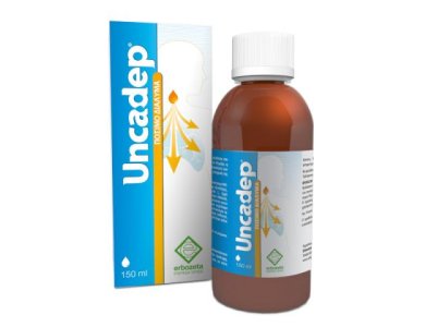 ERBOZETA Uncadep Oral Solution Συμπλήρωμα Διατροφής για την Αντιμετώπιση του Ξηρού & Παραγωγικού Βήχα 150ml