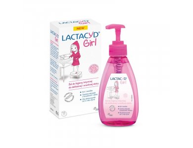 LACTACYD GIRL Ultra Mild Intimate Cleansing Gel 200ML