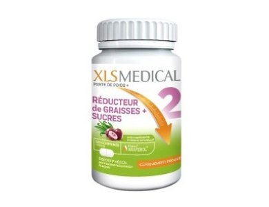 XL-S MEDICAL Fat & Sugar Reducer Χάπια Αδυνατίσματος 120 Δισκία