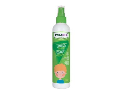 Paranix Protection Boys Αντιφθειρικό, Styling Spray με Έλαιο Τσαγιού και Καρύδας για Αγόρια, 250ml