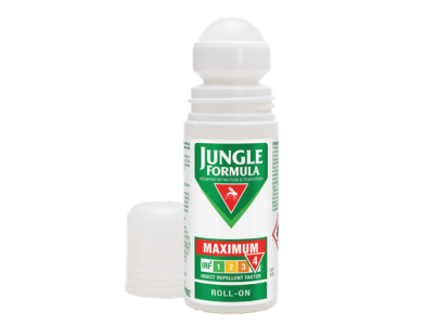 Jungle Formula Maximum Aντικουνουπικό Roll On, 50ml