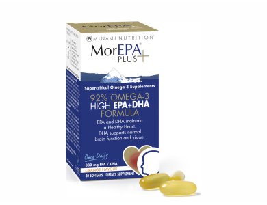 AM HEALTH MorEPA+ Plus Smart Fats Omega-3, Συμπλήρωμα Διατροφής Ω3, 30caps