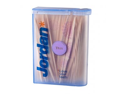 JORDAN Dental Sticks Thin Οδοντογλυφίδες 100 τεμάχια