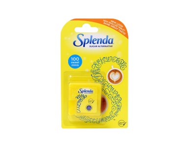Splenda Sweet Minis, Σουκραλόζη Υποκατάστατο Ζάχαρης, 100tabs