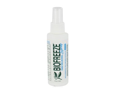 Biofreeze Spray Αναλγητικό Σπρέι Κρυοθεραπείας, 118 ml