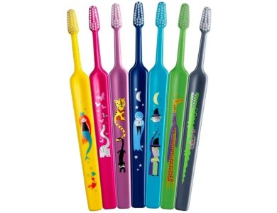 Tepe Kids Extra Soft Πολύ Μαλακή Οδοντόβουρτσα Για Παιδιά 3+ Eτών Σε Διάφορα Χρώματα, 1τμχ