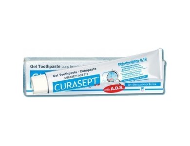 Curaprox Curasept Ads 712 Οδοντόκρεμα 0,12% CHX, 75 ml
