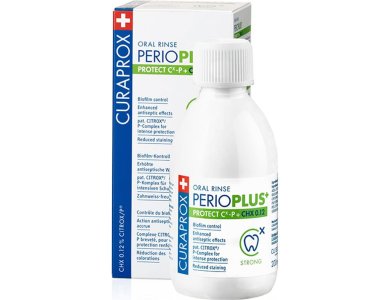 Curaprox Perio Protect CHX 0.12,  Στοματικό Διάλυμα Κατά της Ουλίτιδας & της Περιοδοντίτιδας, 200ml