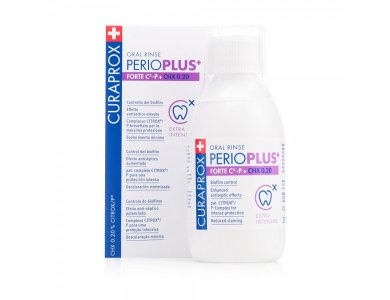 CURAPROX Perio Plus Forte CHX 0,20% Στοματικό Διάλυμα με Υψηλή Συγκέντρωση Χλωρεξιδίνης, 200ml
