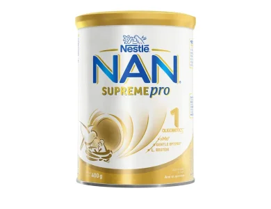 Nestle Nan Supreme Pro 1 0m+ Γάλα σε Σκόνη, 400gr