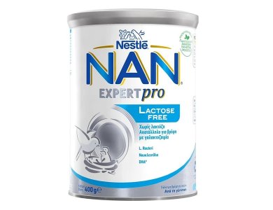 Nestle Γάλα σε Σκόνη Nan Lactose Free 0m+ 400gr