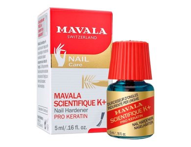 Mavala Switzerland Mavala Scientifique K+ Nail Hardener Pro Keratin, Σκληρυντικό Νυχιών με Κερατίνη, 5ml