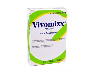 AM HEALTH Vivomixx 112 Billion Συμπλήρωμα Προβιοτικών 10 caps