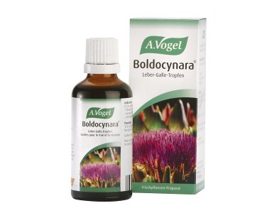 A. Vogel Boldocynara, Ενισχυτικό Πέψης & Αποτοξινωτικό Βάμμα με Αγκινάρα, Αγριοράδικο και Μπόλντο, 50ml