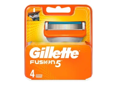 Gillette Fusion 5 Ανταλλακτικά για Ξυραφάκι, 4τμχ