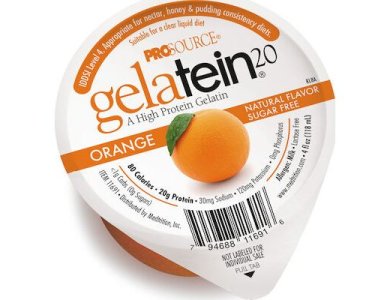 Medtrition Prosource Gelatein 20 Orange Πρωτεϊνικό Ζελέ με Γεύση Πορτοκάλι Χωρίς Ζάχαρη, 118ml