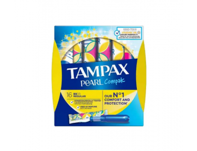 TAMPAX Compak Pearl Regular 16τμχ