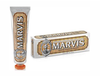 Marvis Orange Blossom Bloom Toothpaste, Οδοντόκρεμα με Γεύση Πορτοκάλι & Μέντα, 75ml