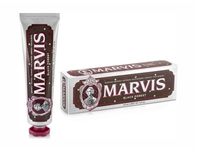Marvis Black Forest Mint Toothpaste, Οδοντόκρεμα με Γεύση Μέντα, Μαύρη Σοκολάτα & Κεράσι, 75ml