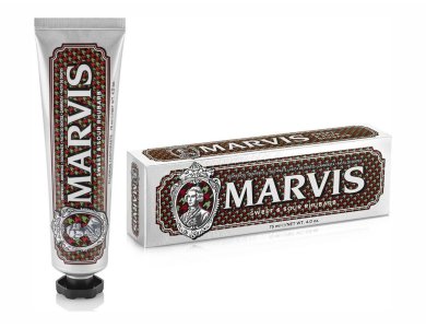Marvis Sweet and Sour Rhubarb Mint Toothpaste, Οδοντόκρεμα με Γλυκό & Ξινό Ραβέντι, 75ml
