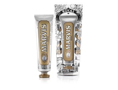 Marvis Royal Limited Edition Toothpaste Oδοντόκρεμα με Εκλεπτυσμένα Αρώματα, 75ml