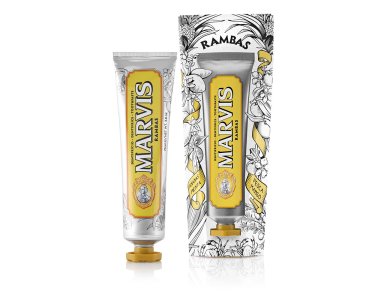 Marvis Rambas Limited Edition Toothpaste, Oδοντόκρεμα με Εκλεπτυσμένα Αρώματα, 75ml