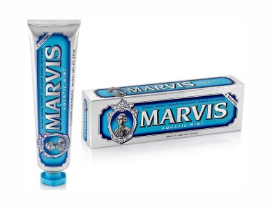 Marvis Aquatic Mint Toothpaste, Οδοντόκρεμα με Γεύση Μέντα, 85ml
