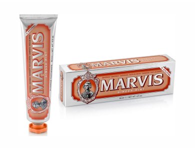 Marvis Ginger Mint Toothpaste With Xylitol, Οδοντόκρεμα με Τζίντζερ, Μέντα Και Ξυλιτόλη, 85ml