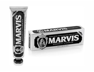 Marvis Amarelli Licortice Mint Toothpaste, Οδοντόκρεμα με Γεύση Γλυκόριζα & Μέντα, 85ml