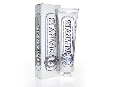 Marvis Smokers Whitening Mint Toothpaste, Λευκαντική Οδοντόκρεμα για Καπνιστές με Άρωμα Μέντα, 85ml