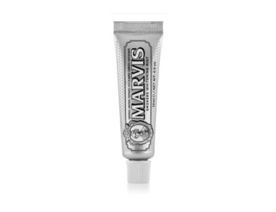 Marvis Smokers Whitening Mint Mini Οδοντόκρεμα για Λεύκανση, 10ml