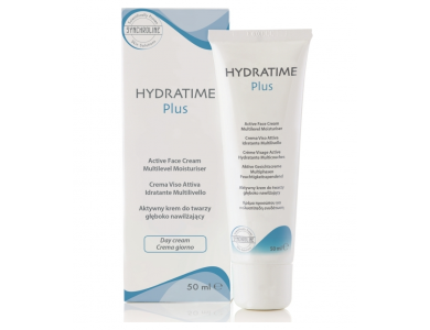 Synchroline Hydratime Plus Face Cream, Ενυδατική Κρέμα Προσώπου, 50ml
