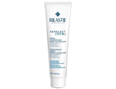 Rilastil Xerolact Concentrate Cream Sodium Lactate 30% Συμπυκνωμένη κρέμα για τη Ξηροδερμία & την έντονη Υπερκεράτωση, 40ml