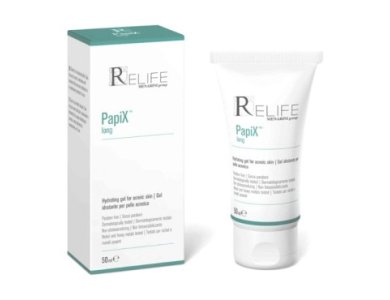 Menarini ReLife PapiX Long Hydrating Gel for Acneic Skin Ενυδατικό Τζελ για Δέρμα με Ακμή, 50ml