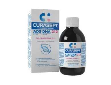 CURASEPT ADS 212 Chlorhexidine 0.12 Στοματικό Διάλυμα, 200ml