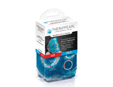 Thera Pearl Hot & Cold Therapy, Θερμοφόρα & Παγοκύστη Προσώπου 45.2cm x 24.1cm, 1τμχ