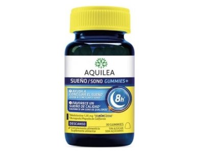 Aquilea Sueno Gummies+ Συμπλήρωμα Διατροφής για Χαλάρωση & Ύπνο, 30 Ζελεδάκια