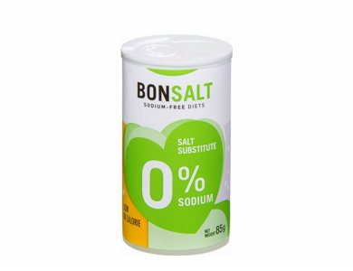 Bonsalt 0% Sodium - Salt Substitute, Υποκατάστατο αλατιού με 0% Νάτριο, 85gr