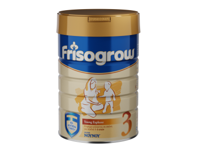 Frisogrow 3 Γάλα σε σκόνη για μωρά 12+ μηνών 400gr