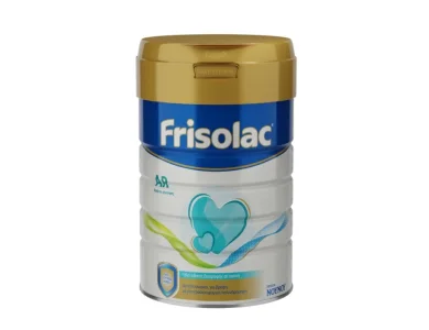 Frisolac AR Βρεφικό Γάλα Ειδικής Διατροφής από τη Γέννηση έως το 12ο Μήνα για την Αντιμετώπιση των Αναγωγών, 400 gr