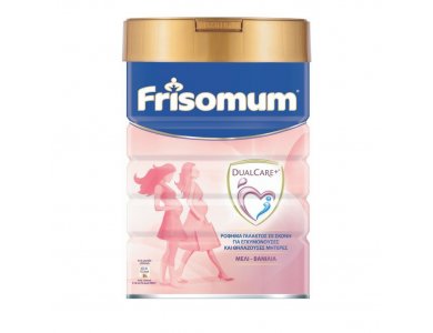 NOYNOY Frisomum DualCare+ Ρόφημα Γάλακτος σε Σκόνη για Εγκυμονούσες & Θηλάζουσες Μητέρες 400g