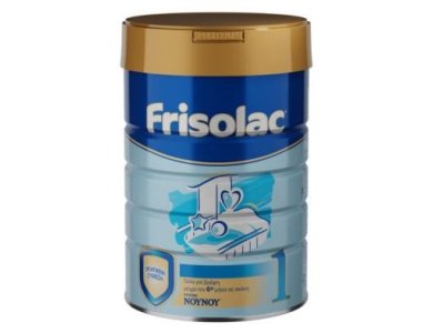 Frisolac 1 Γάλα σε Σκόνη για Βρέφη από 0 έως 6 Μηνών, 800gr