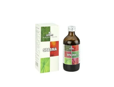 Charak Spasma Syrup Βρογχοδιασταλτικό & Αποχρεμπτικό Σιρόπι, κατά του Βρογχικού Άσθματος, 200ml